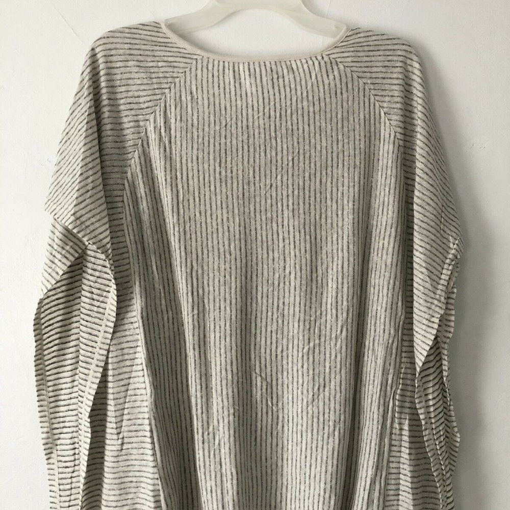 NWT J Jill Women's Sized 2X Linen / Modal Scoop-Round Neck Tunic Top - Picture 5 of 8